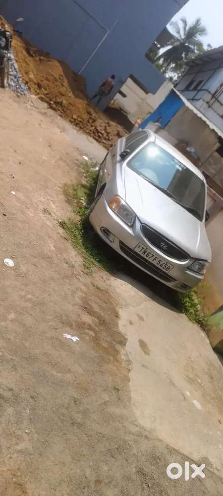 Hyundai Accent Hatchback 2006 Diesel 175000 Km Driven