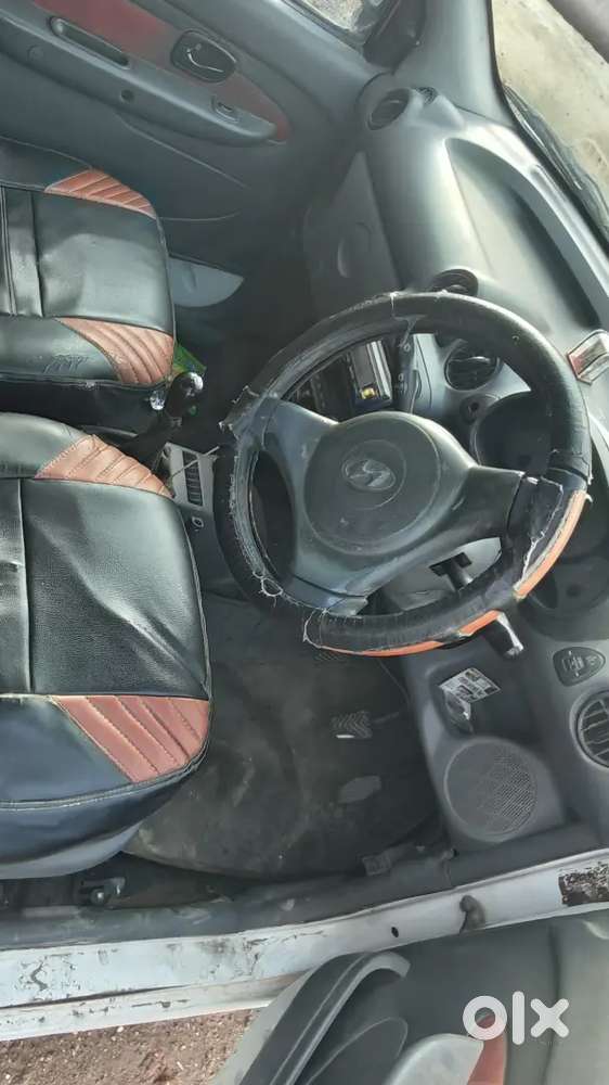 Hyundai Santro Xing 2008 Lpg 125000 Km Driven Petrol +lpg