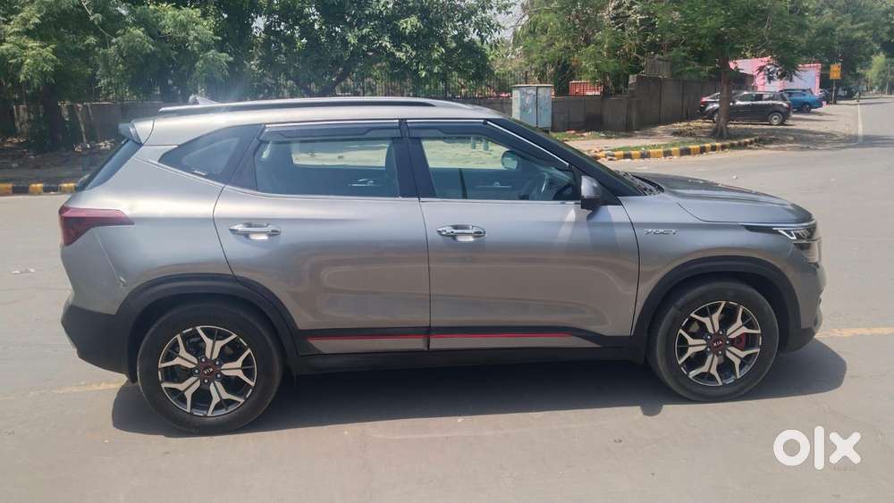 Kia Seltos 1.4 Gtx + Petrol At, 2020, Petrol