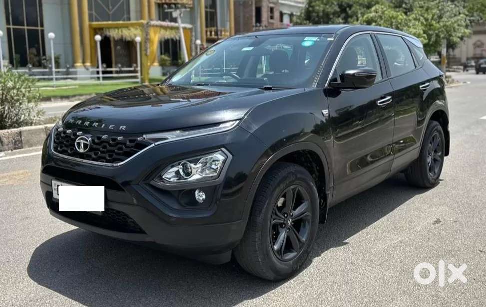Tata Harrier 2.0 Kryotec Xt Plus Dark Edition, 2021, Diesel