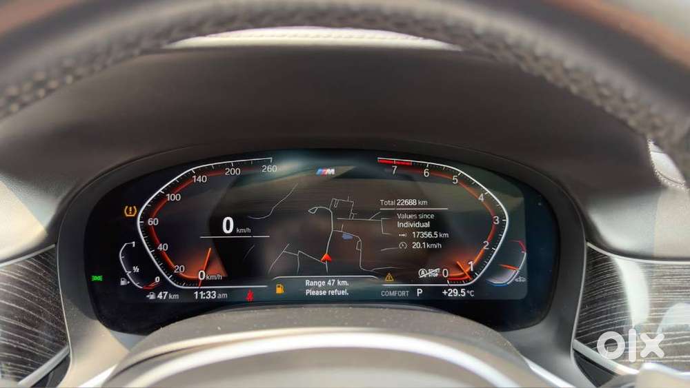 Bmw 7 Series 3.0 740li M Sport, 2022, Petrol