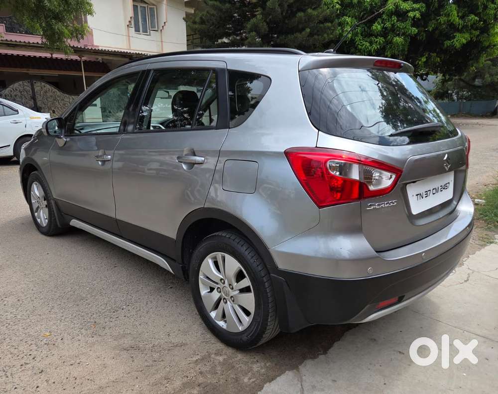 Maruti Suzuki S Cross Zeta Shvs, 2015, Diesel