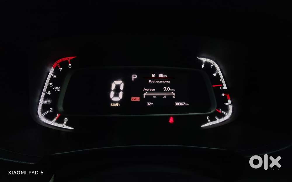 Kia Sonet Htx D, 2023, Petrol