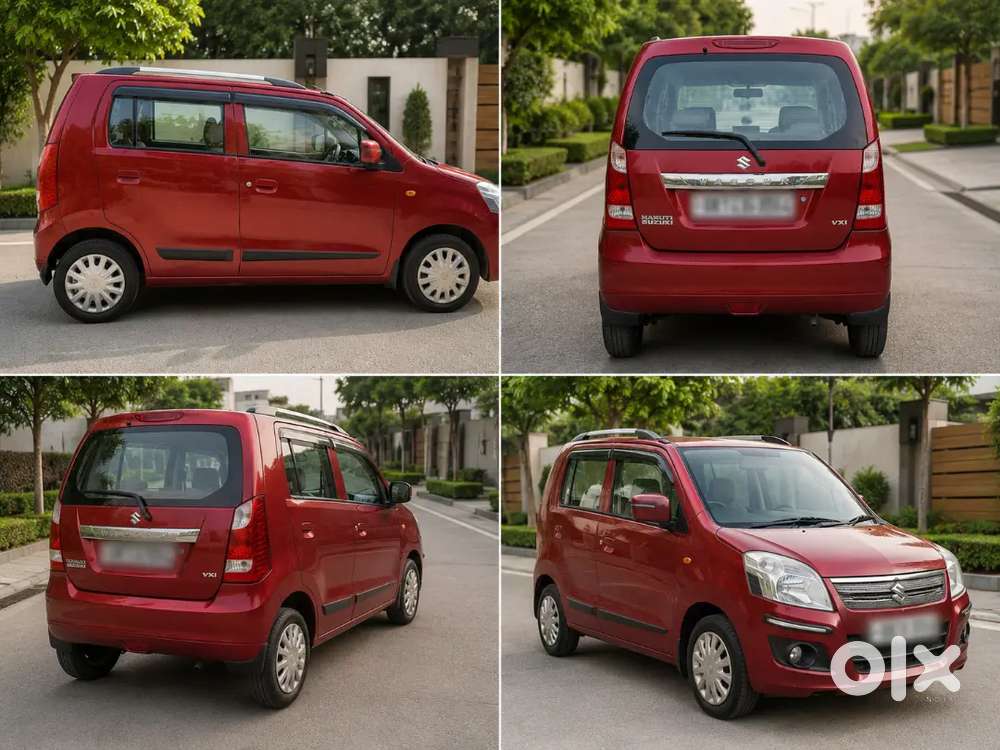Maruti Suzuki Wagon R Vxi 2015 Petrol Manual