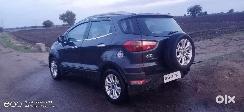 Ford Ecosport 2013 Diesel 138000 Km Driven