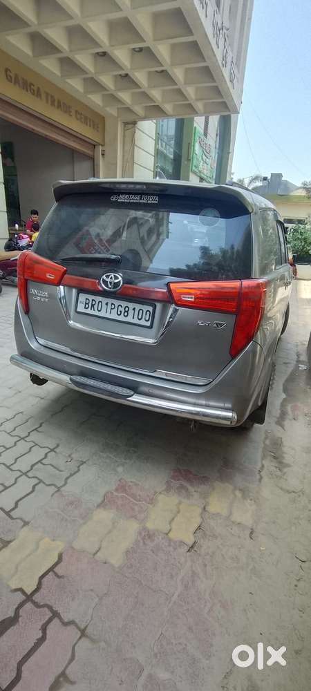 Toyota Innova Crysta 2.7 Vx Mt, 2016, Diesel