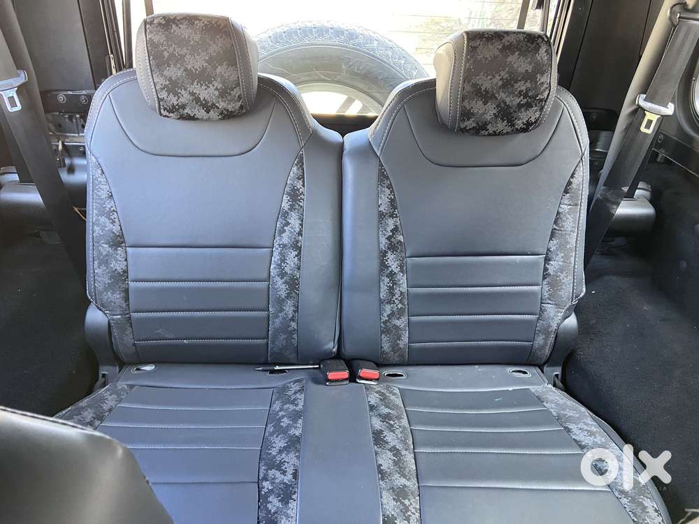 Mahindra Thar Lx 4-str Hard Top At, 2021, Petrol