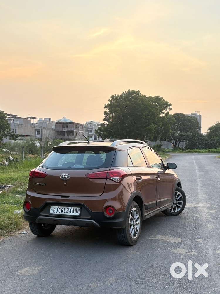 Hyundai I20 Active Petrol Manual 2017