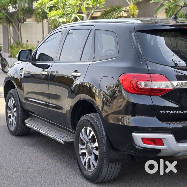Ford Endeavour Titanium Plus 4x4 At, 2021, Diesel