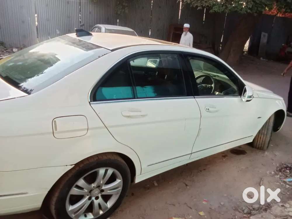 Mercedes-benz C-class 2011 Diesel Automatic