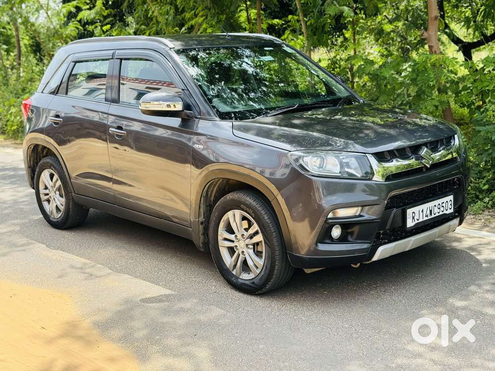 Maruti Suzuki Brezza Zdi Plus, 2017, Diesel
