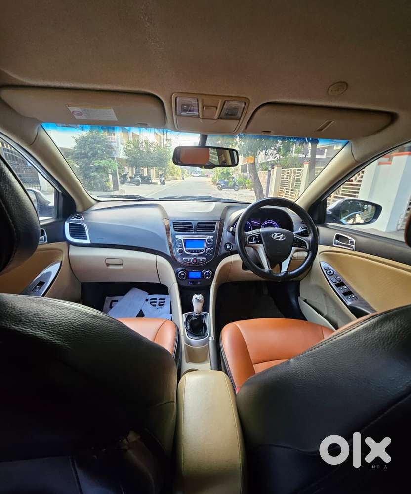 Hyundai Verna 2011-2014 1.6 Sx Crdi (o), 2013, Diesel