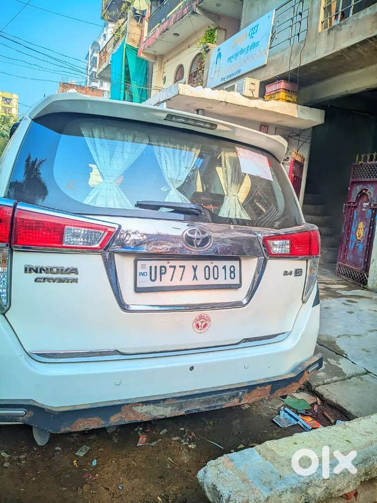 Toyota Innova Crysta 2018 Diesel Manual Gx
