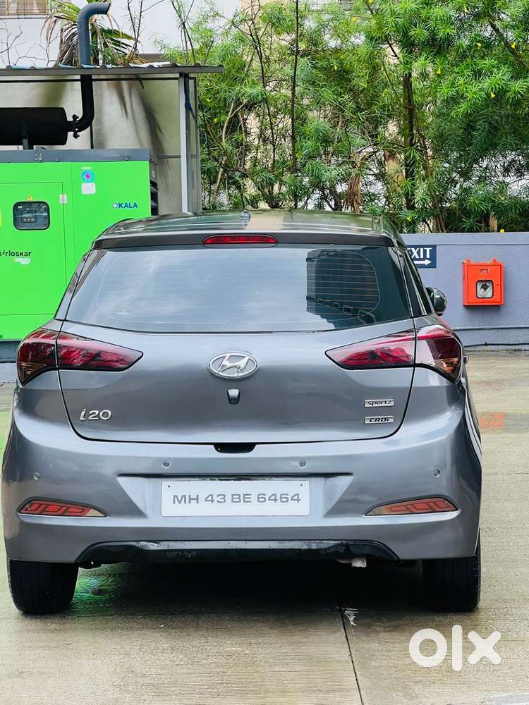 Hyundai Elite I20 Sportz 1.4, 2017, Diesel