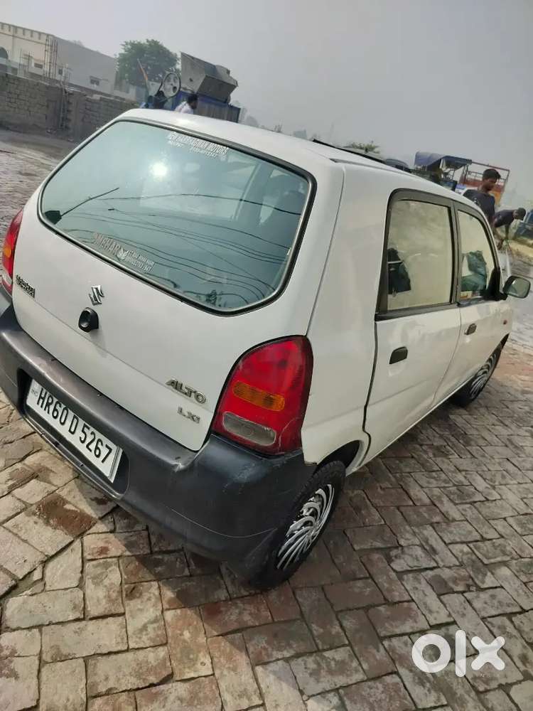 One Hand Maruti Alto Lxi 2012 - Demand 150000 Inr