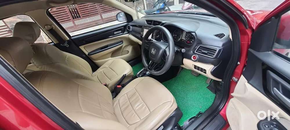 Honda Amaze 1.5 V Cvt ( I-dtec) Automatic, 2018, Diesel