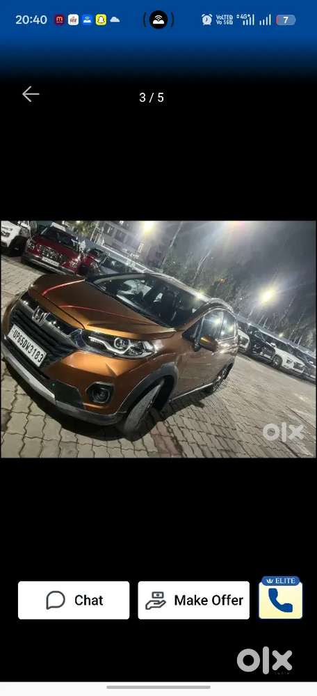 Honda Wr-v Exclusive 2020