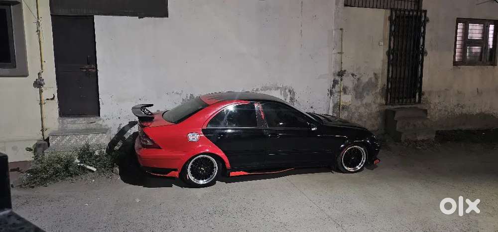 Mercedes C200 Manual Drift Build