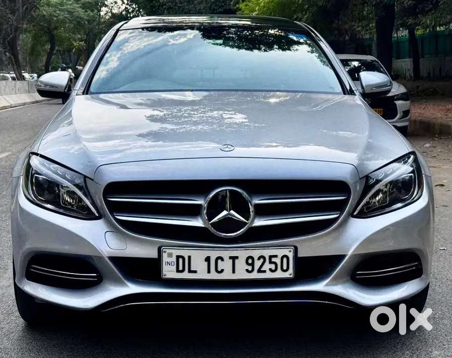 Mercedes-benz C-class [ ] 2.0 C200 Avantgarde, 2015, Petrol