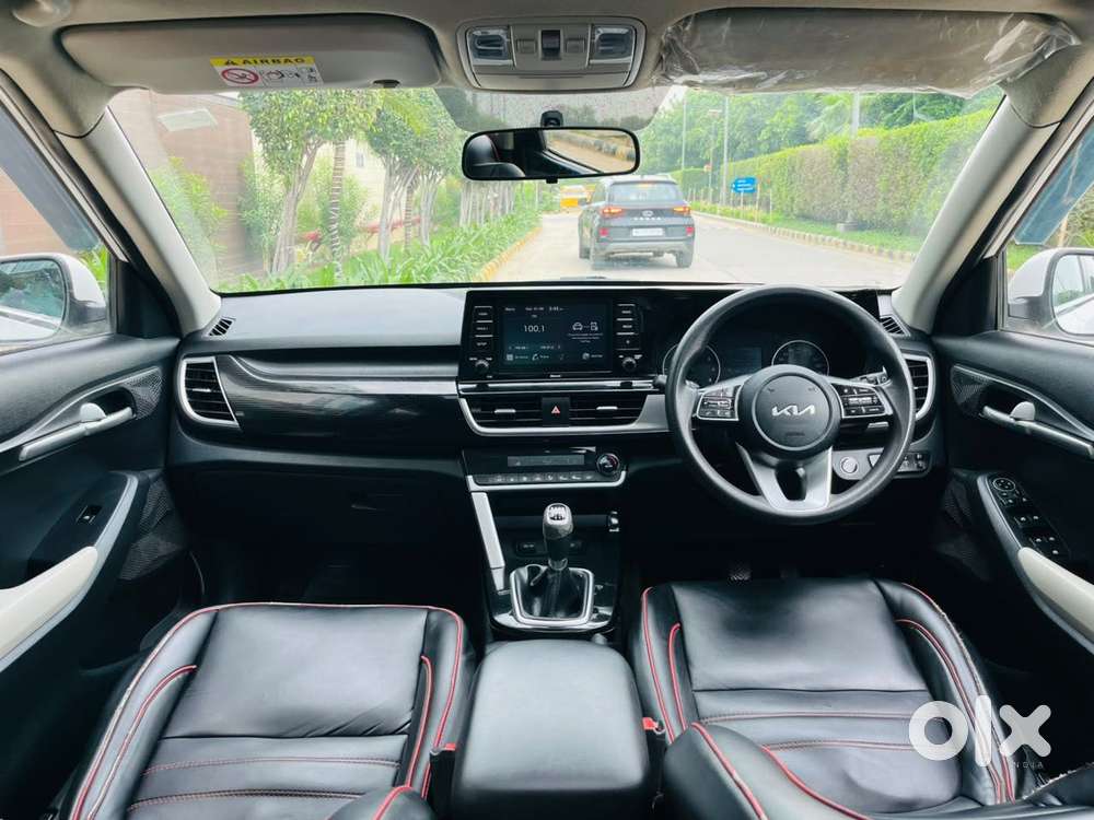 Kia Seltos Htk Plus 1.5 Turbo Petrol Imt, 2021, Petrol