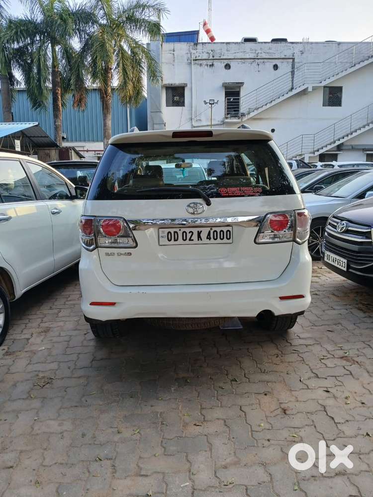 Toyota Fortuner 2013 Diesel Well Maintained