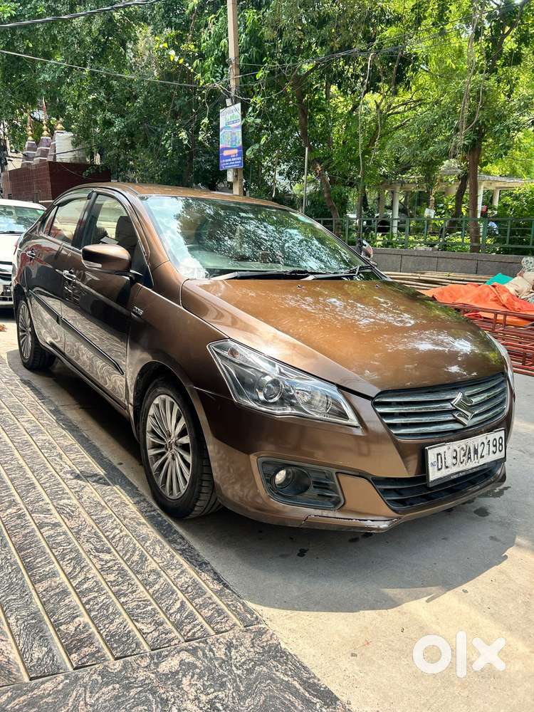 Maruti Suzuki Ciaz Zdi Alpha, 2017, Diesel