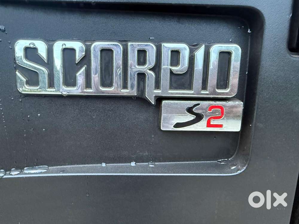 Mahindra Scorpio S2, 2015, Diesel