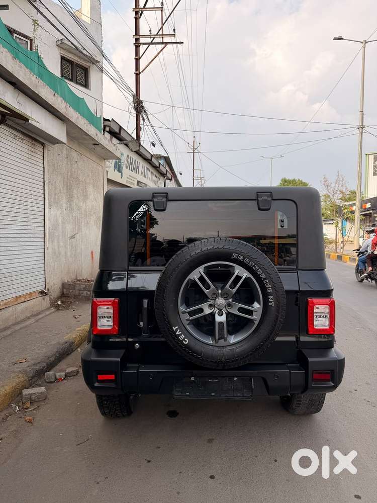 Mahindra Thar Lx 4-str Hard Top Mt, 2024, Diesel
