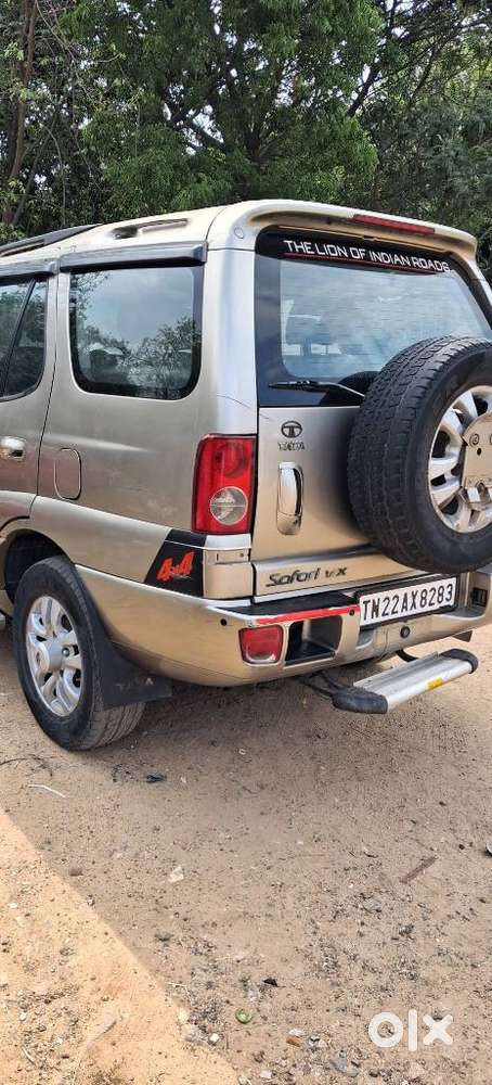 Tata Safari 3l Dicor Lx 4x2, 2007, Diesel