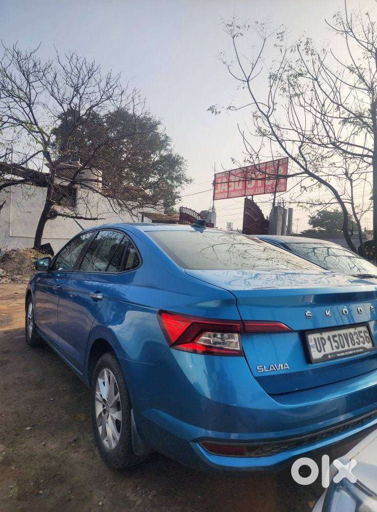 Skoda Slavia Anniversary Edition 1.0l Tsi At, 2022, Petrol