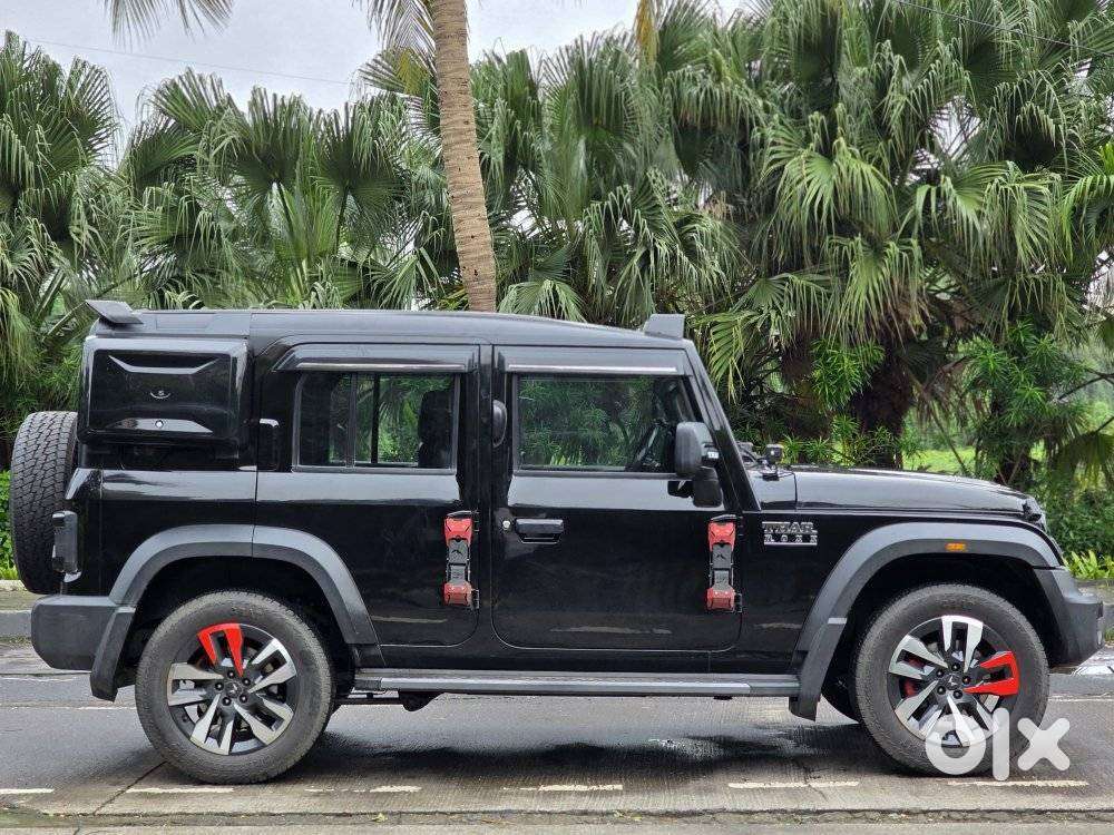 Mahindra Thar Roxx Ax7 L Diesel At 2wd, 2025, Diesel
