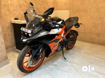 FOR SELL KTM RC 200 ABS BS 4 SHOWROOM CONDITION EMI AVAILABLE
