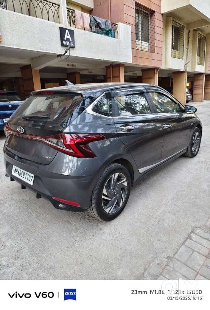 Hyundai New I20 1.0 Asta Turbo Imt Dual Tone, 2021, Petrol