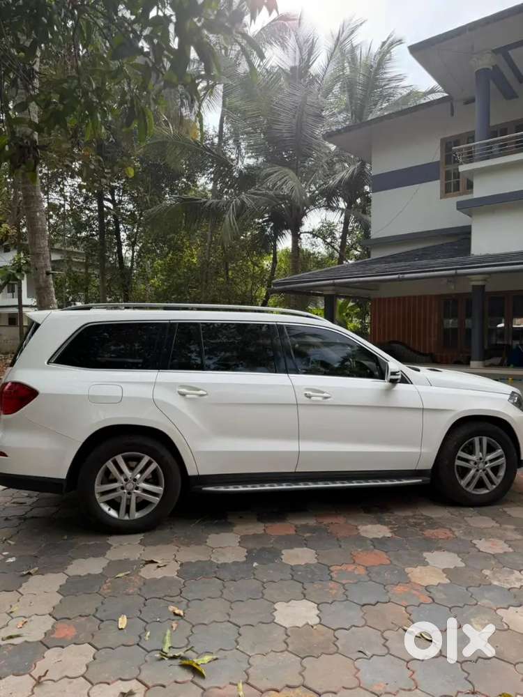 Mercedes-benz Gl-class 2014
