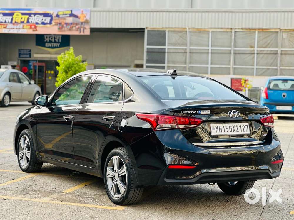 Hyundai Verna Ex 1.5 Petrol Mt, 2019, Petrol