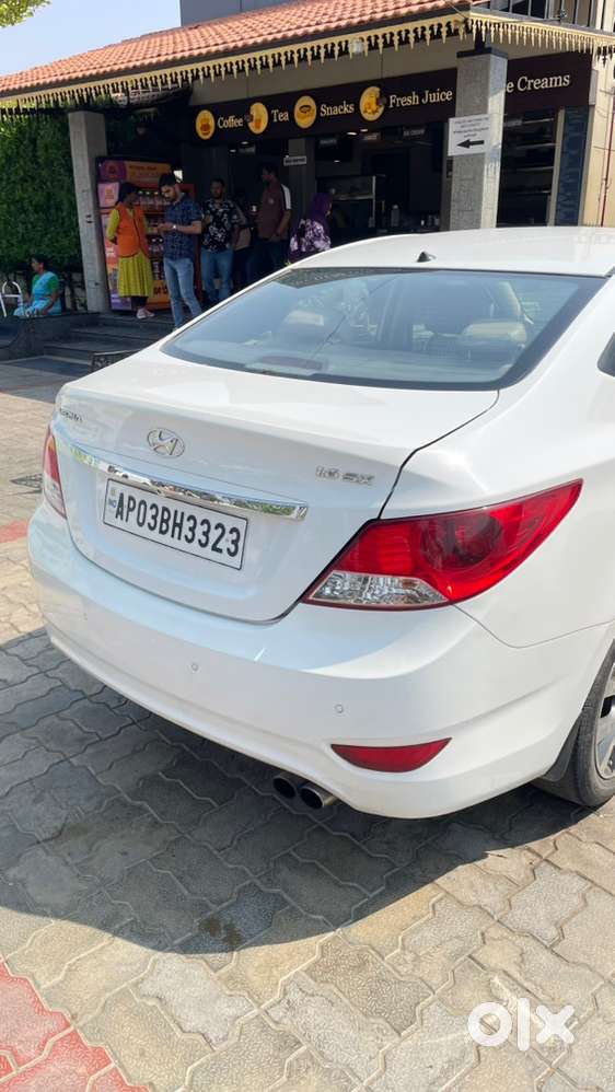 Hyundai Fluidic Verna Diesel Manual 2014