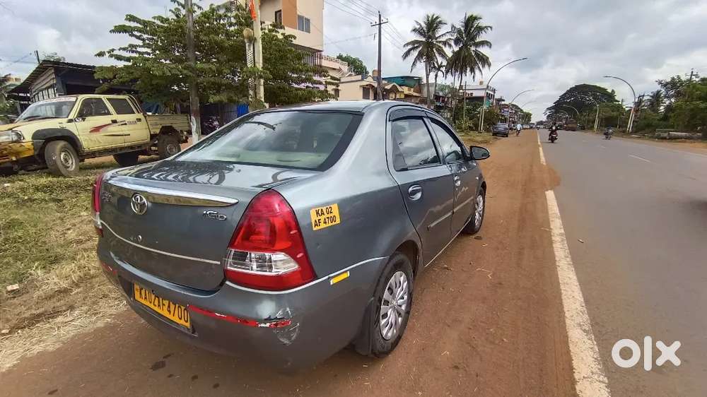 Toyota Etios 2016 Diesel Well Maintained