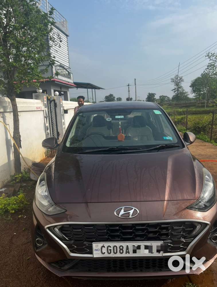2021 Hyundai Aura Automatic Petrol 65000 Km Driven