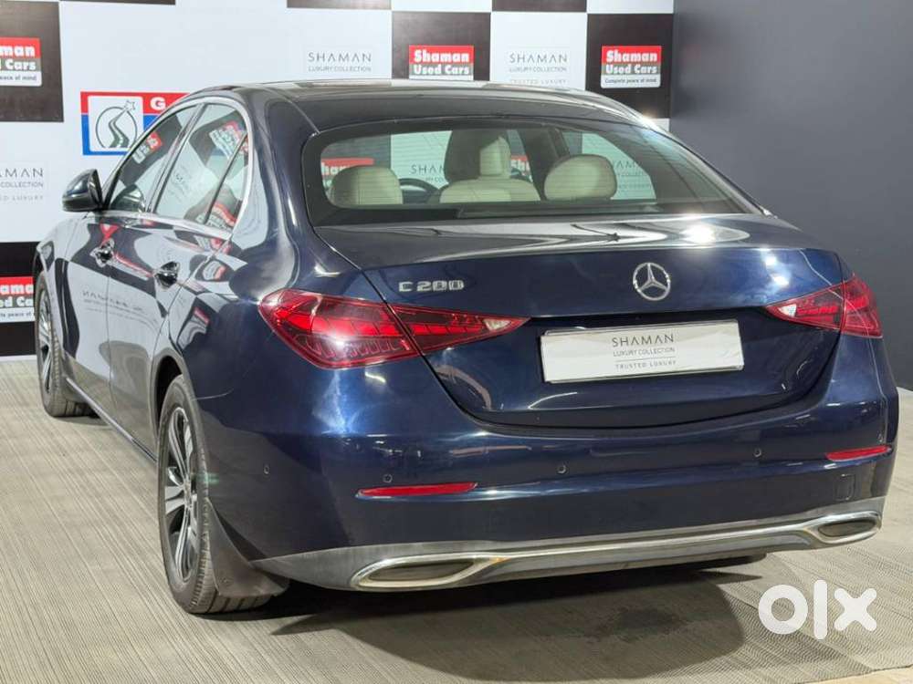 Mercedes-benz C-class C 200 Progressive, 2022, Petrol
