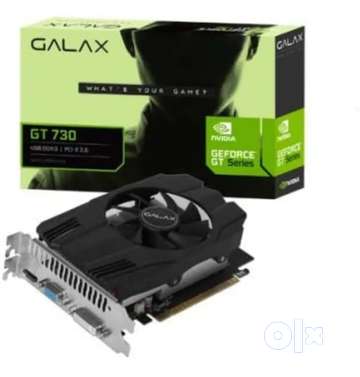 Galax GEFORCE GT 730 DDR3 4GB Graphics Card Computer Accessories 1787218730