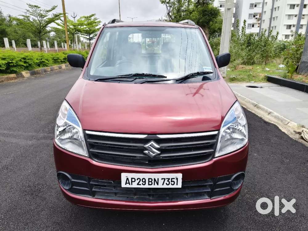 Maruti Suzuki Wagon R 1.0 Lxi, 2011, Petrol