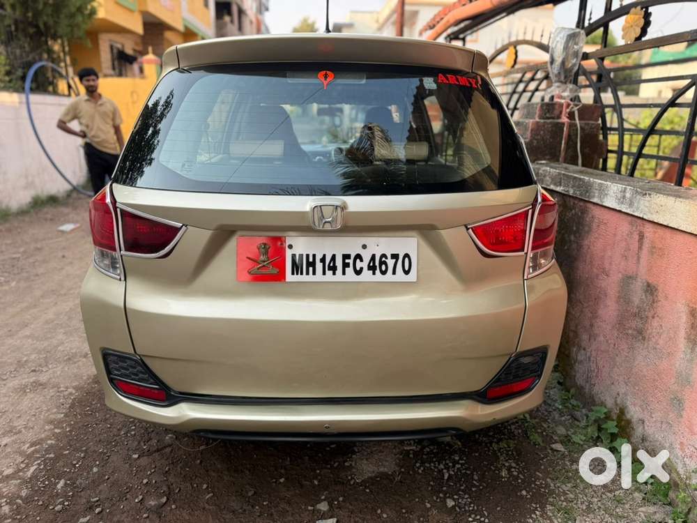 Honda Mobilio Diesel 2016