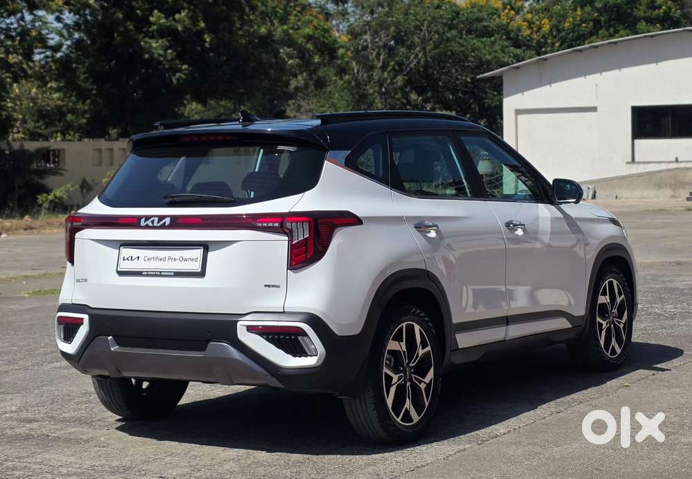 Kia Seltos 1.5 Gtx+ Diesel At Dual Tone, 2025, Diesel