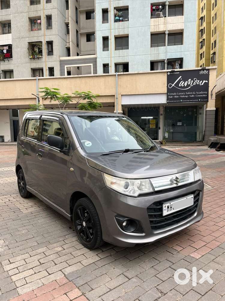 Maruti Suzuki Wagon R Stingray 2013