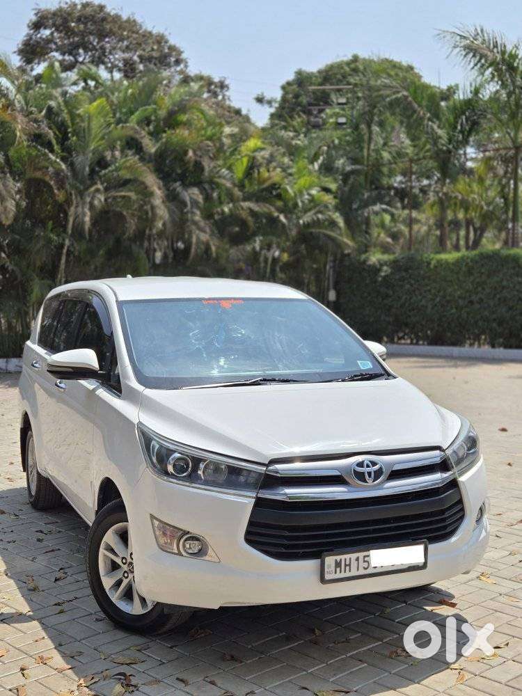 Toyota Innova Crysta 2.4 V, 2018, Diesel