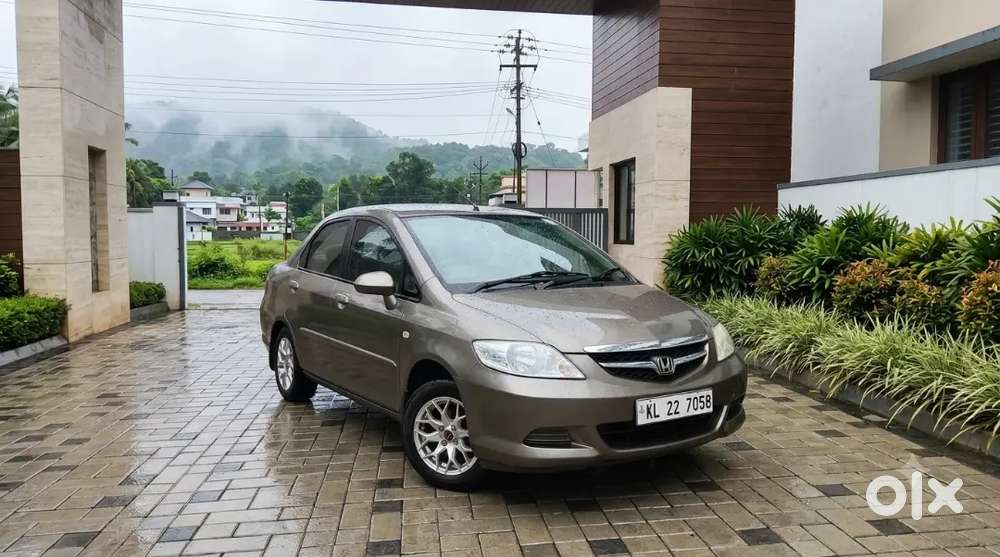 Honda City Zx 2007 Petrol Well Maintained