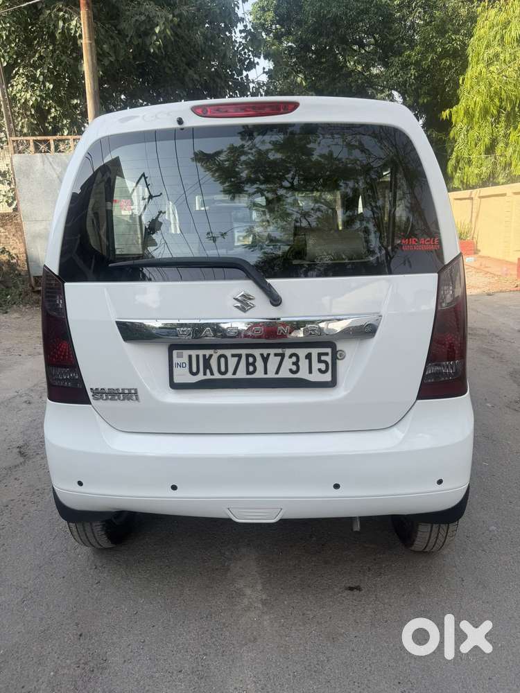 Maruti Suzuki Wagon R Vxi 1.0, 2017, Petrol