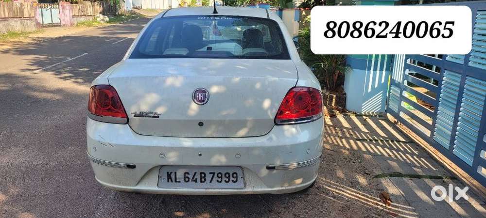 Fiat Linea Dynamic 1.3 L Advanced Multijet Diesel, 2014, Diesel