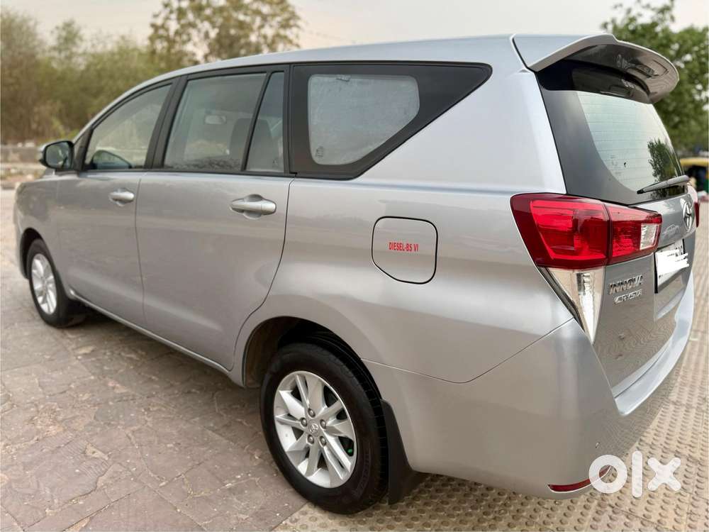 Toyota Innova Crysta 2.4 G Plus Mt, 2020, Diesel