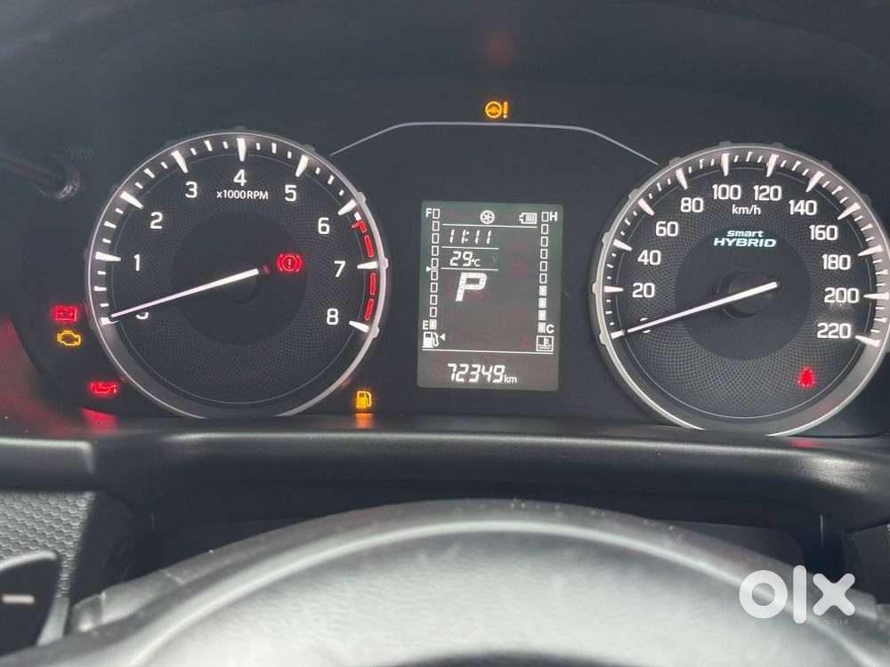 Maruti Suzuki Vitara Brezza 1.5 Vxi At, 2022, Petrol